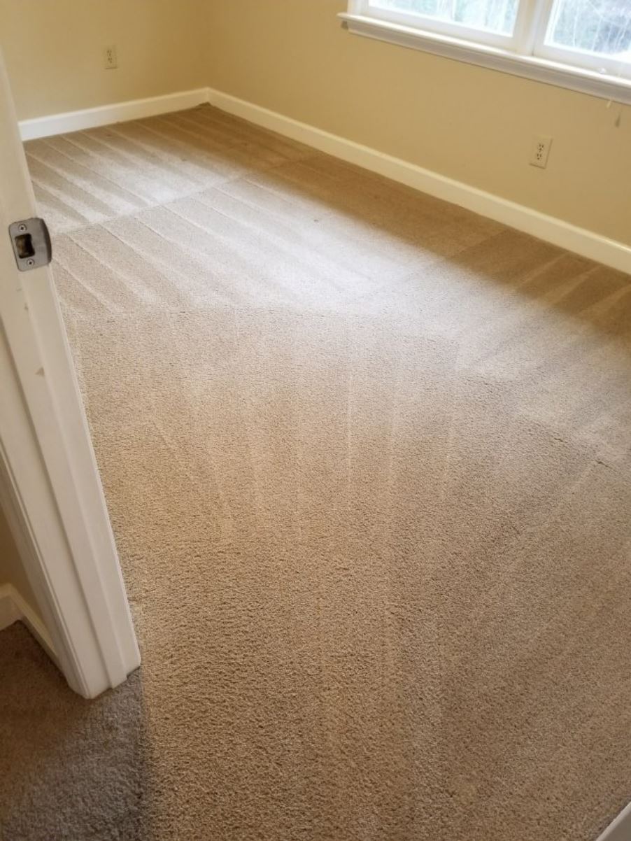 Cleaning job completed by MQ Carpet Cleaning at a Mesquite TX home.