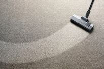 Residential carpet cleaning service being done in one of our customer's home.