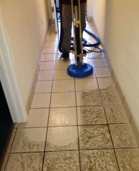 Tile and grout cleaning in Mesquite, TX